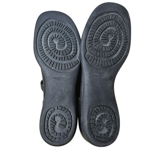 Easentials by Etienne Aigner Women's Size 6 Mary‎ Janes Leather Comfort Retro - Picture 7 of 7